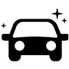 Complimentary Wash & Vacuum Icon