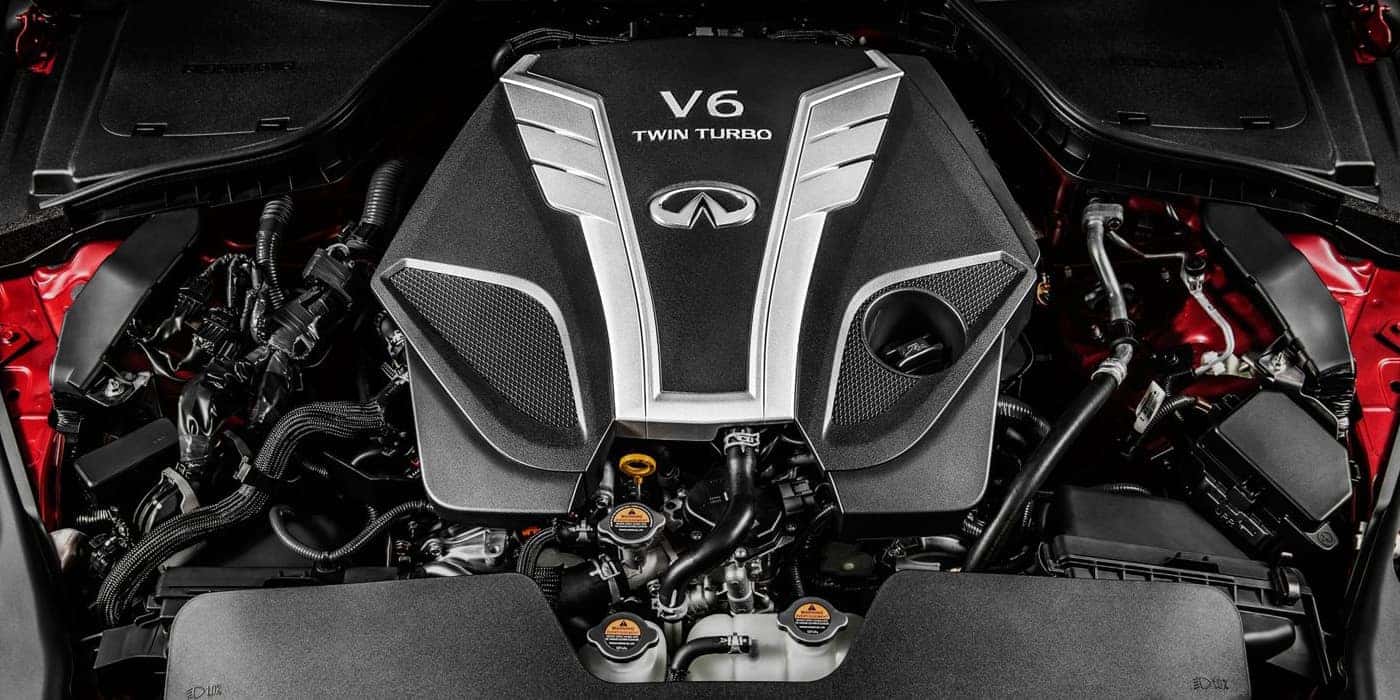 INFINITI Q50 Twin Turbo V6 Engine