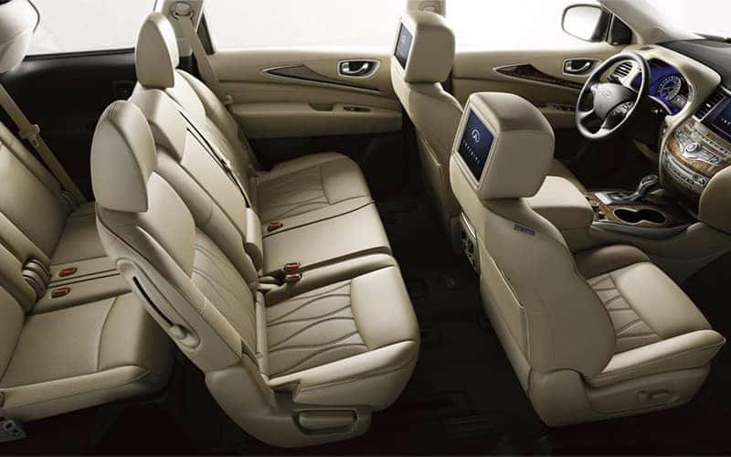 2019 INFINITI QX60 Interior
