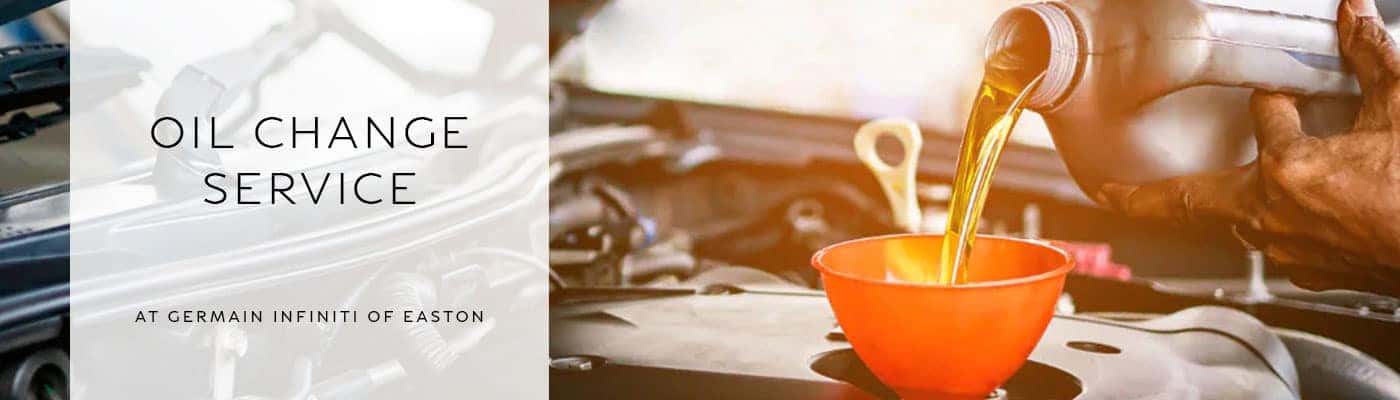 INFINITI Oil Change at Germain INFINITI of Easton