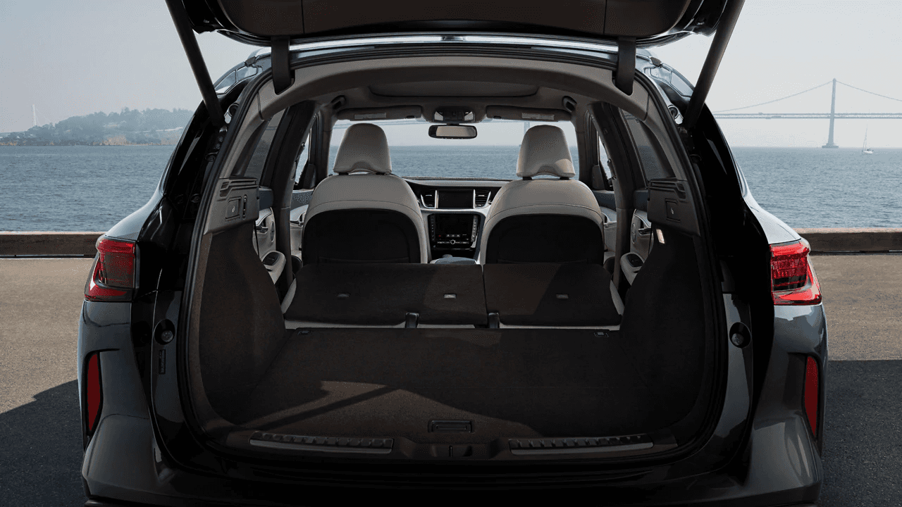 INFINITI QX50 Cargo Capacity