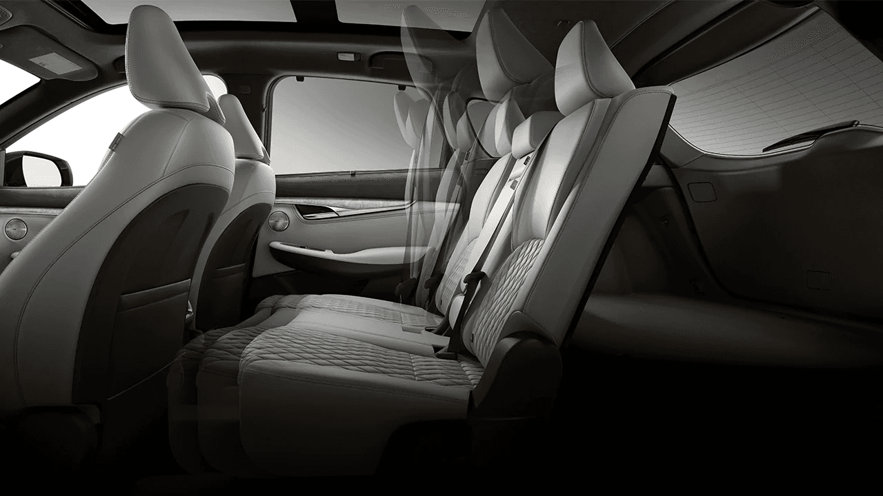 INFINITI QX50 Interior