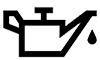 Oil Warning / Low Oil Pressure Light Logo