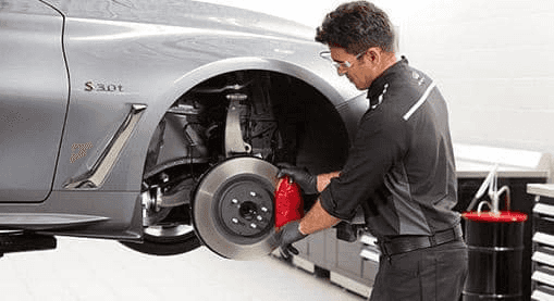 INFINITI Brake Service Technician