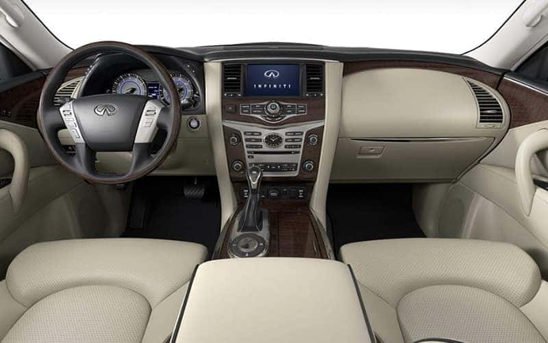 2019 INFINITI QX80 Interior