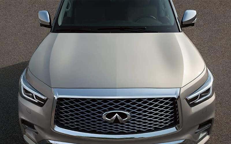 2020 INFINITI QX80 Front Grille