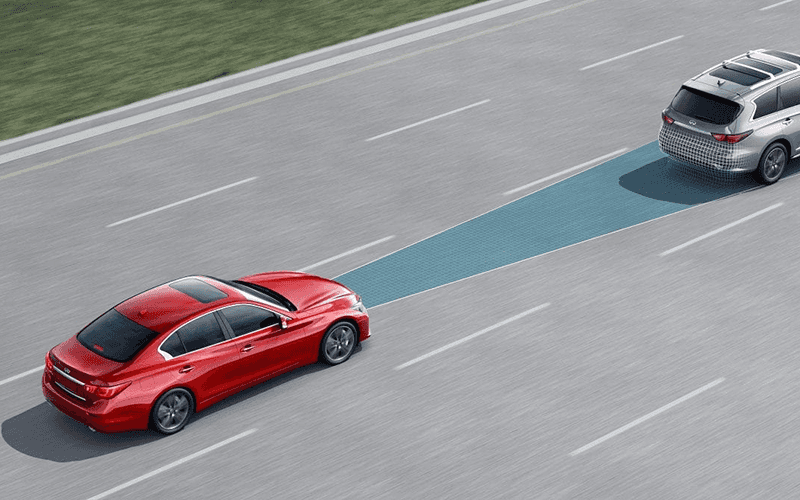 INFINITI Q50 Safety