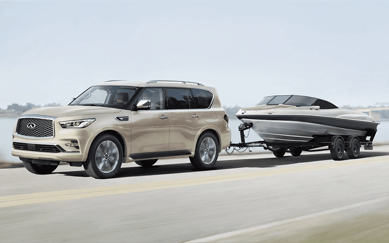 INFINITI QX80 Towing