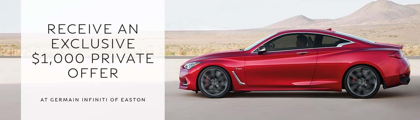 INFINITI Owner Loyalty Offer Page - INFINITI of Easton