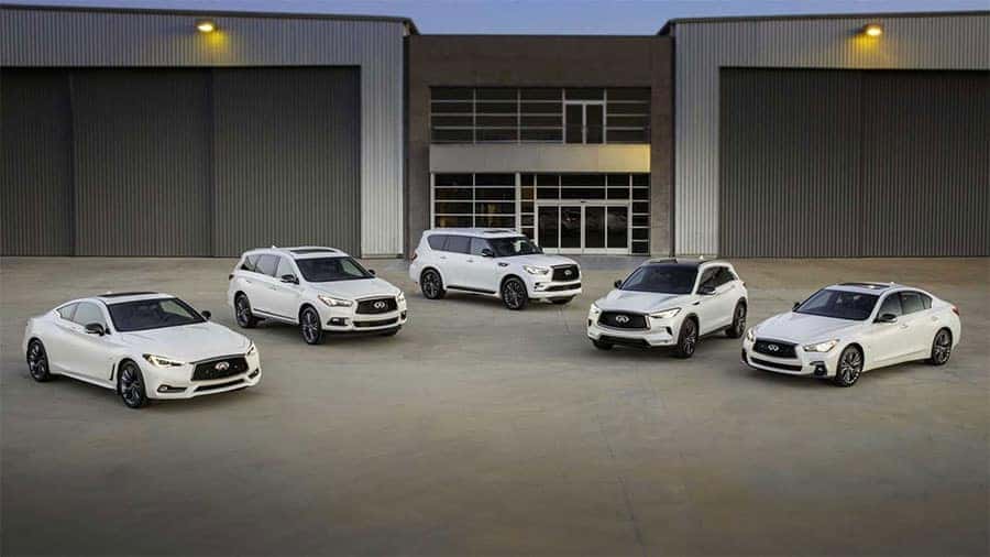 INFINITI Model Lineup