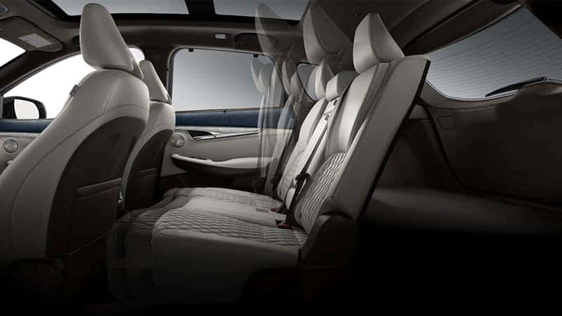 INFINITI QX50 Interior