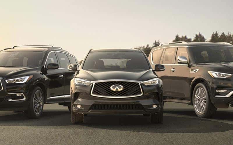 INFINITI SUV Model Lineup