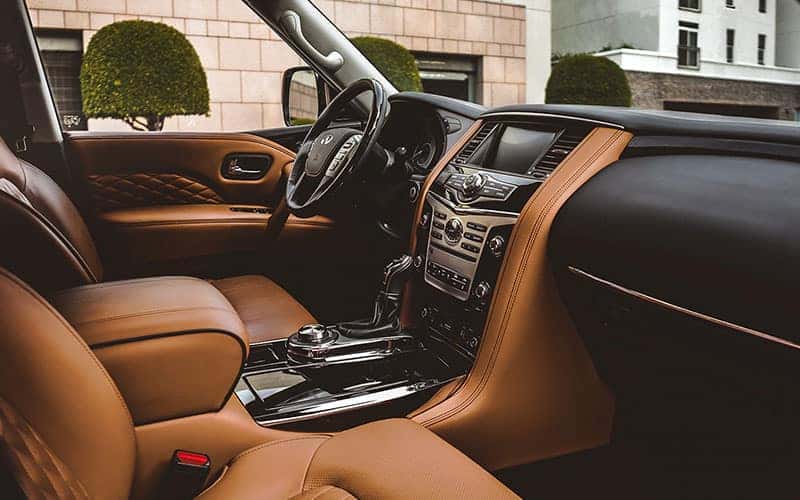 INFINITI QX80 Semi Aniline Leather