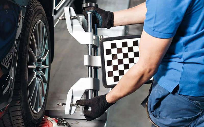 INFINITI Wheel Alignment