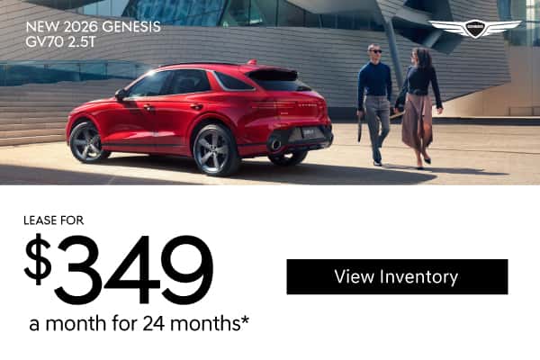 New 2026 Genesis GV70 2.5T