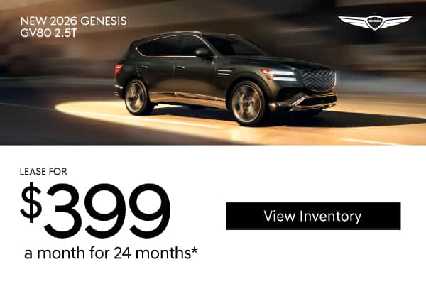 New 2026 Genesis GV80 2.5T