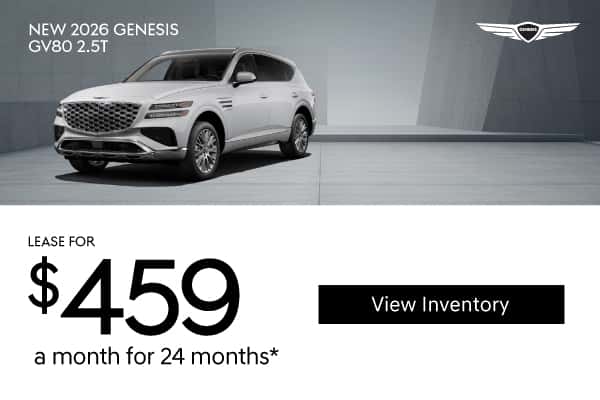 New 2026 Genesis GV80 2.5T