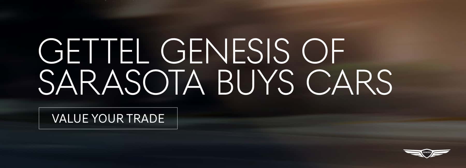 GETTEL GENESIS OF SARASOTA BUYS CARS