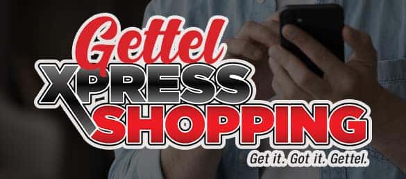 Xpress Shopping Get it. Got it. Gettel. 