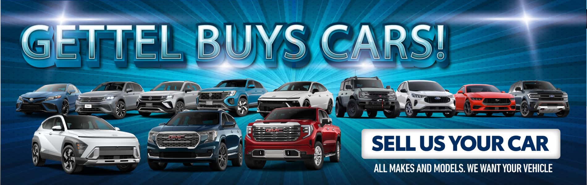 Gettel Buys Cars