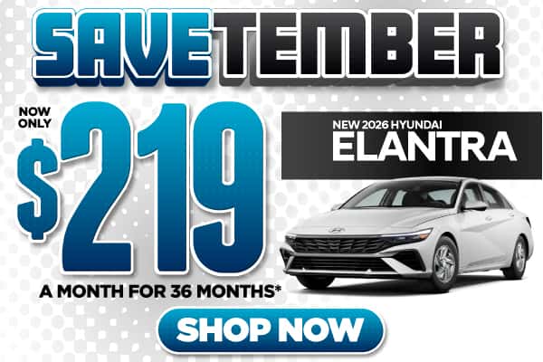New 2026 Hyundai Elantra