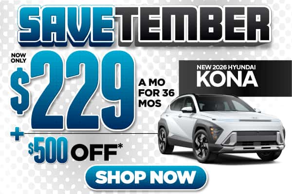 New 2026 Hyundai Kona