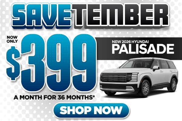 New 2026 Hyundai Palisade 