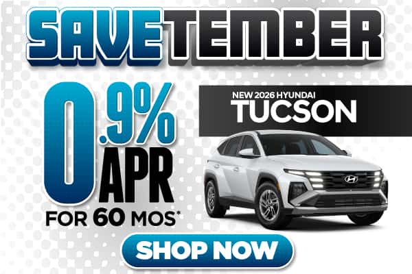 New 2026 Hyundai Tucson 