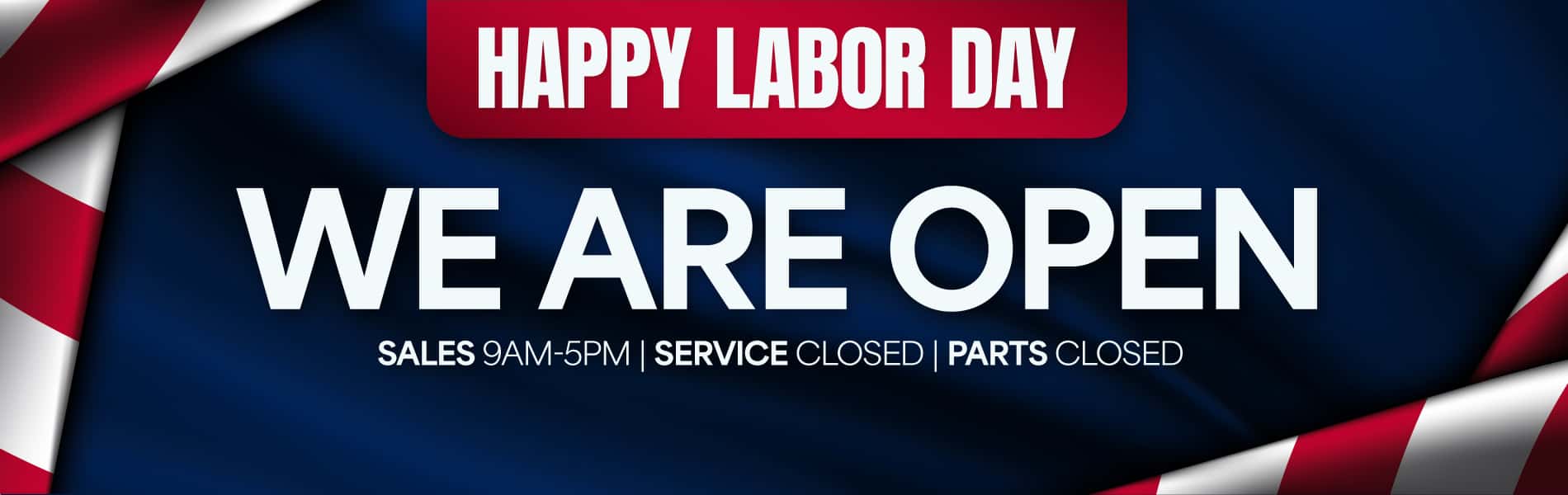 Open Labor Day