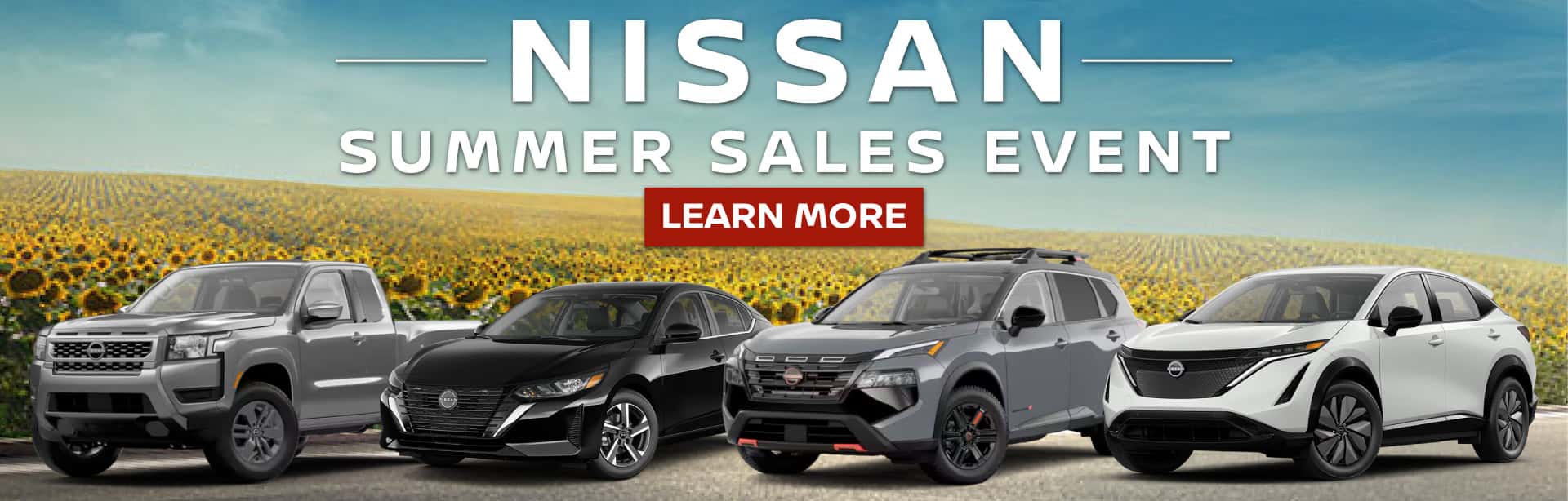 Nissan Summer Sales Event Going On Now