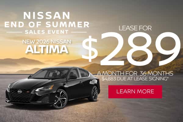 2026 Nissan Altima