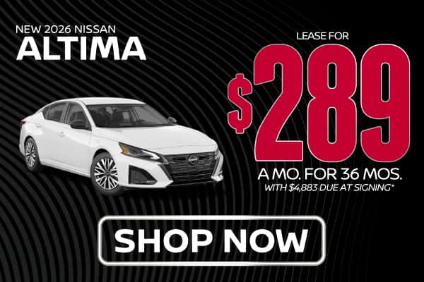 2026 Nissan Altima