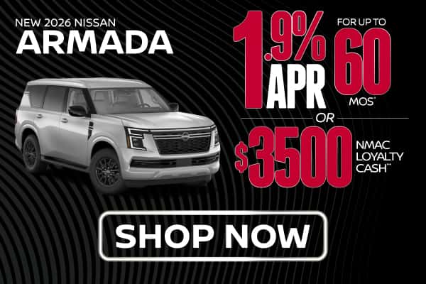 New 2026 Nissan Armada