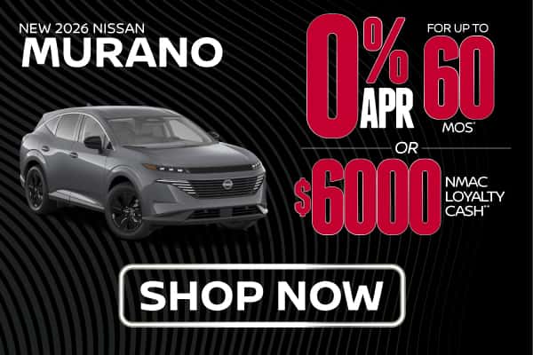 New 2026 Nissan Murano