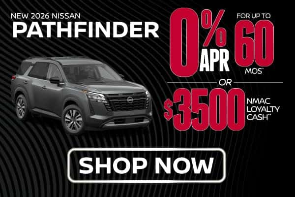 New 2026 Nissan Pathfinder