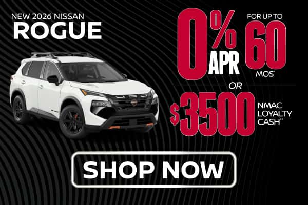 New 2026 Nissan Rogue