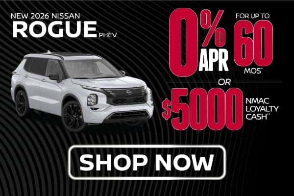 New 2026 Nissan Rogue PHEV