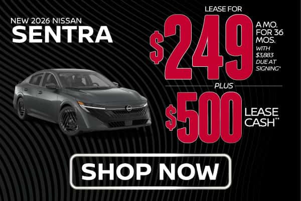 2026 Nissan Sentra