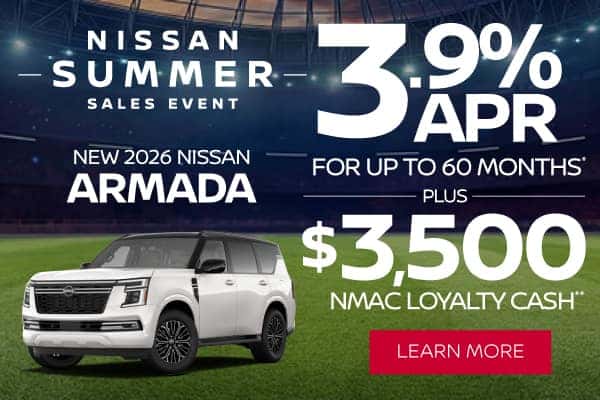 New 2026 Nissan Armada