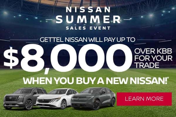 Up To $8,000 Over KBB For Your Trade
