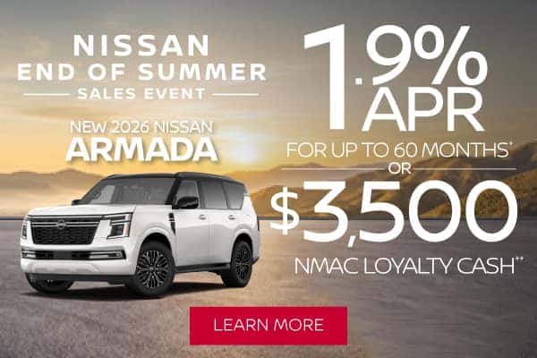 New 2026 Nissan Armada