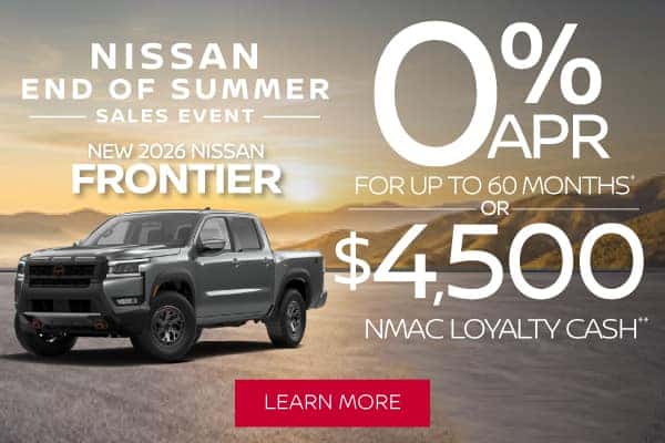 New 2026 Nissan Frontier