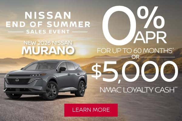 New 2026 Nissan Murano