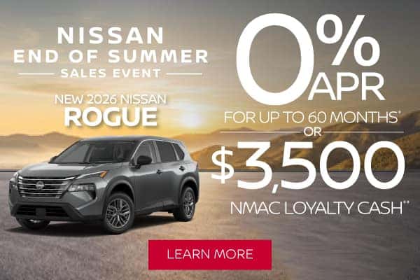 New 2026 Nissan Rogue