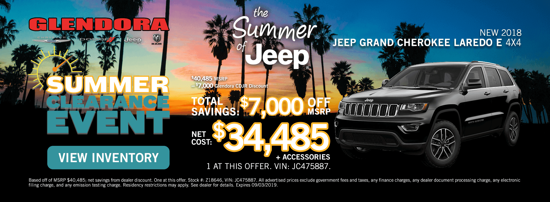 Glendora Chrysler Dodge Jeep Ram New and Used Car Dealer in Glendora, CA