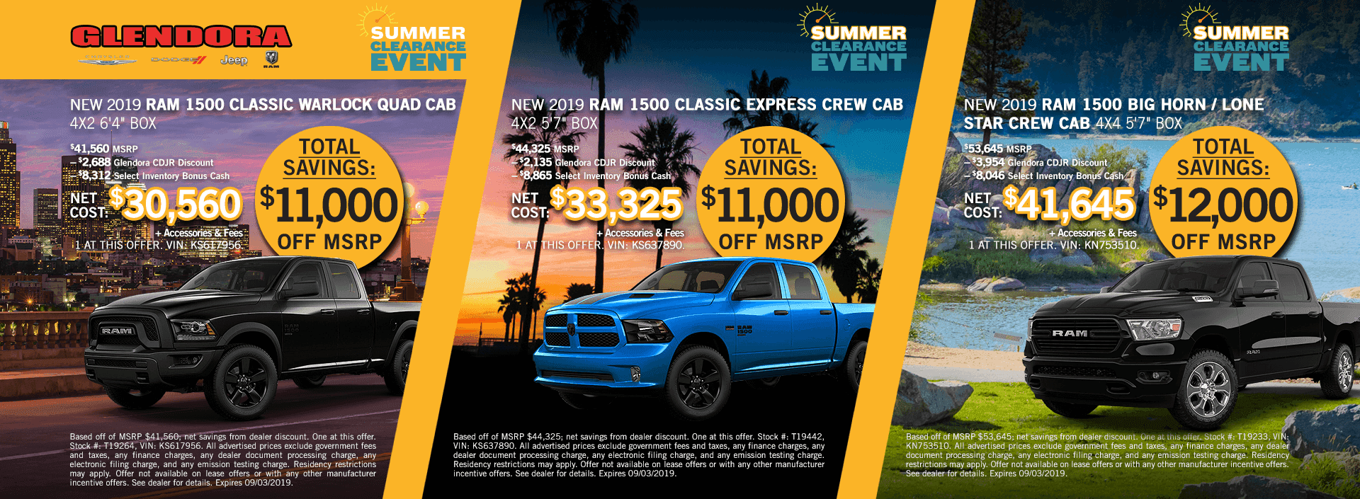 Glendora Chrysler Dodge Jeep Ram New and Used Car Dealer in Glendora, CA