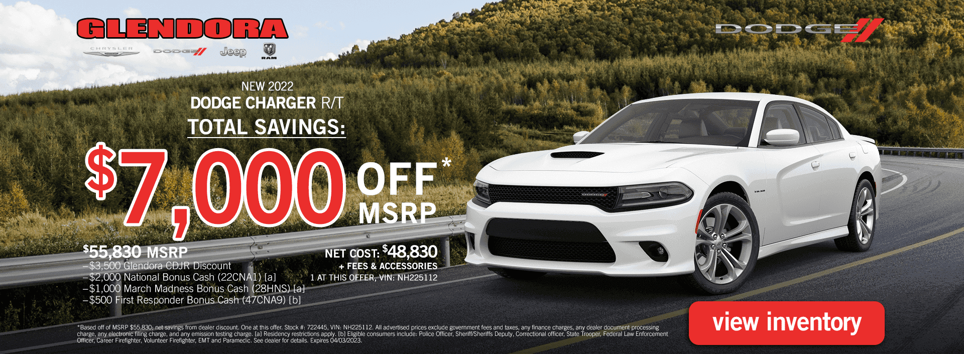 Dodge Charger Specials Offers Deals Incentives