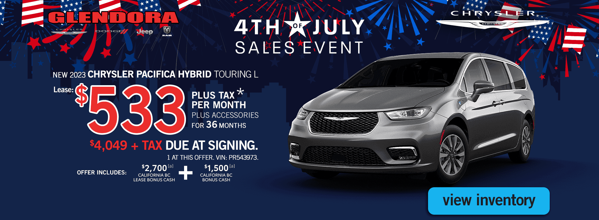 Glendora Chrysler Dodge Jeep Ram New and Used Car Dealer in Glendora, CA