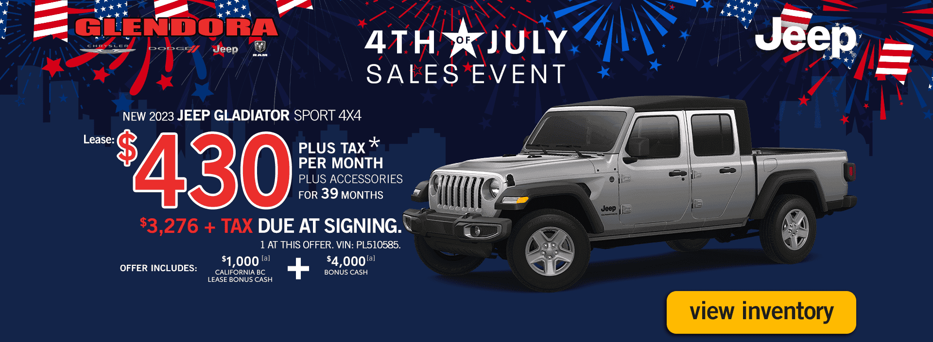 Glendora Chrysler Dodge Jeep Ram New and Used Car Dealer in Glendora, CA