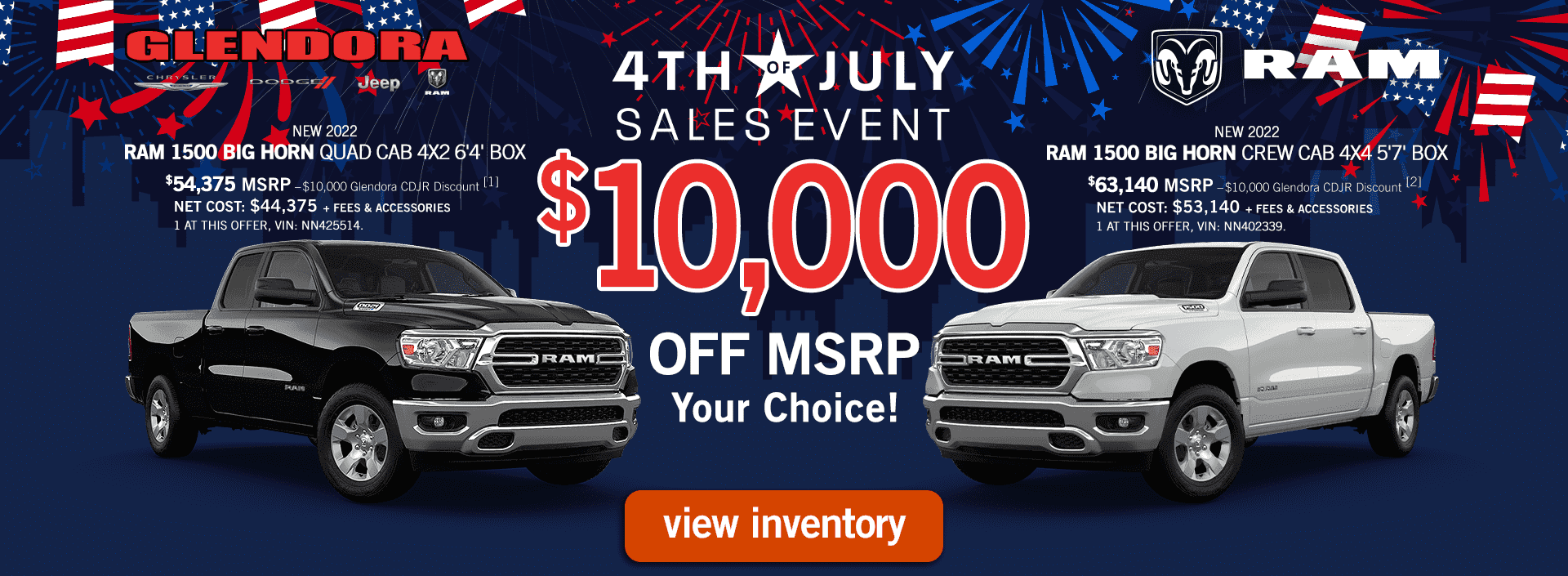 Glendora Chrysler Dodge Jeep Ram New and Used Car Dealer in Glendora, CA